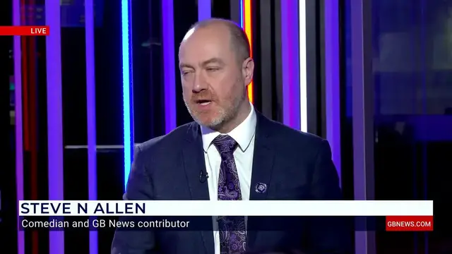 Video thumbnail for WATCH: GB News viewers react to Andrew Rosindell defecting to Reform UK