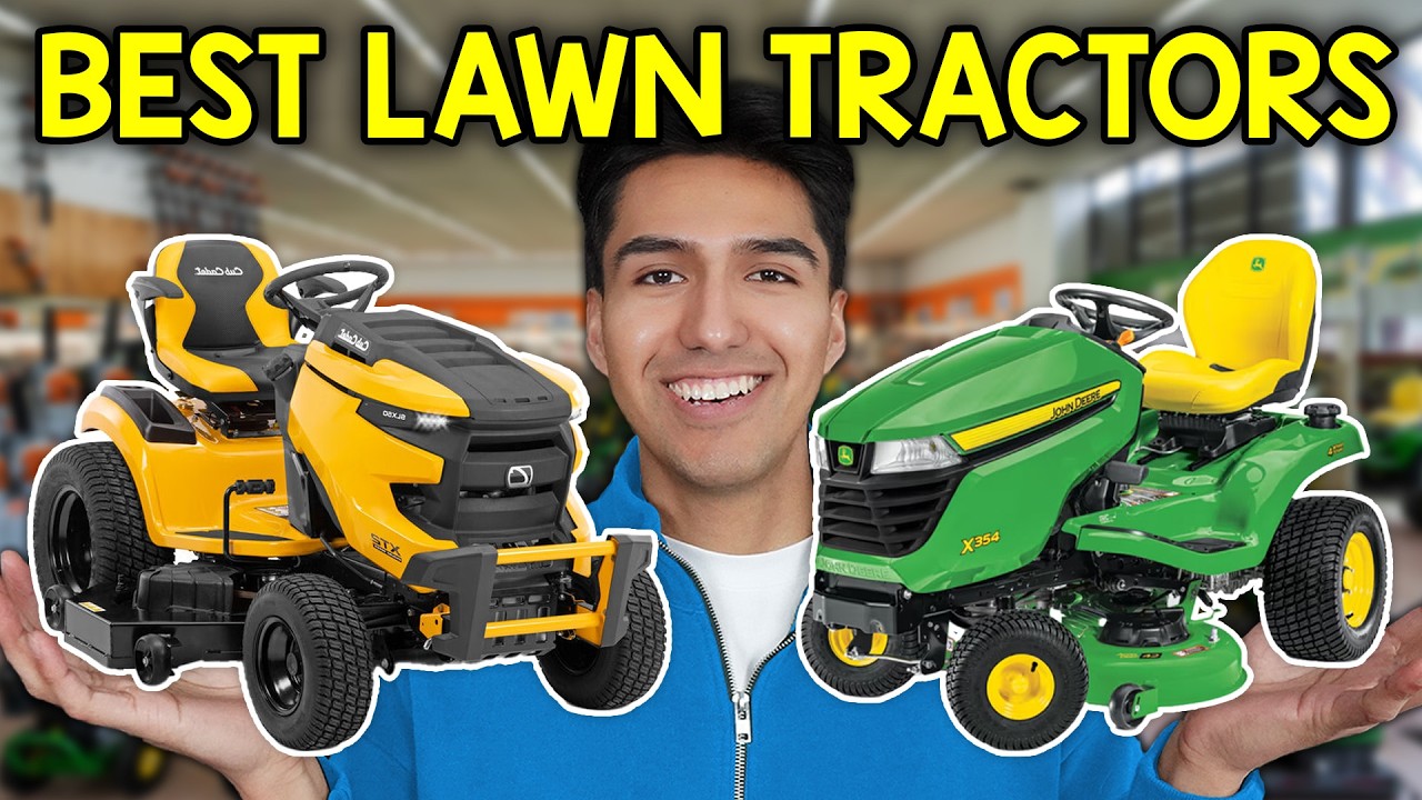 Video thumbnail for 5 Best Lawn Tractor Riding Mowers In 2026 According To Consumer Reports