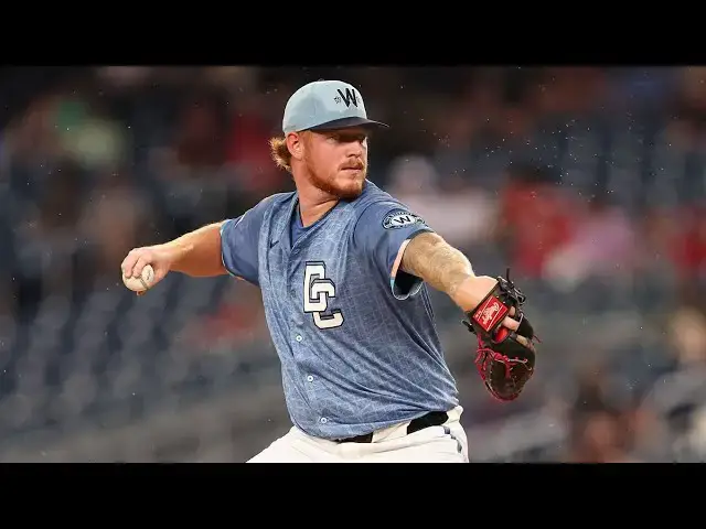 'Video thumbnail for Mason Thompson 2025 MLB Highlights!'