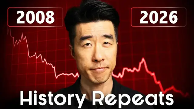 Video thumbnail for tae kim: 5 lessons from the 2008 financial crisis: investing & debt management