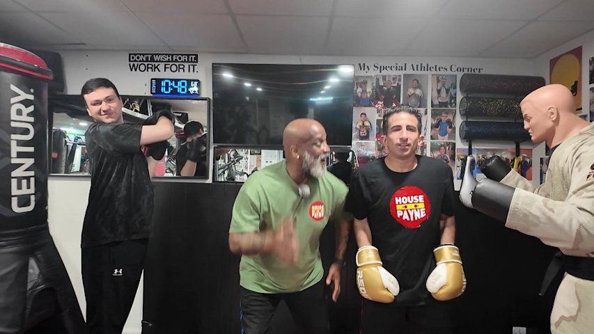 Video thumbnail for Inside Floral Park's 'House of Payne' gym where special athletes learn strength inside and out
