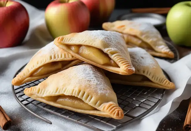 Video thumbnail for Apple Turnovers Recipe