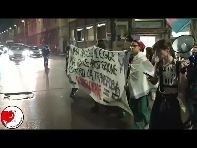 'Video thumbnail for Corteo cagliaritano per il Transgender Day Of Remembrance 2024'