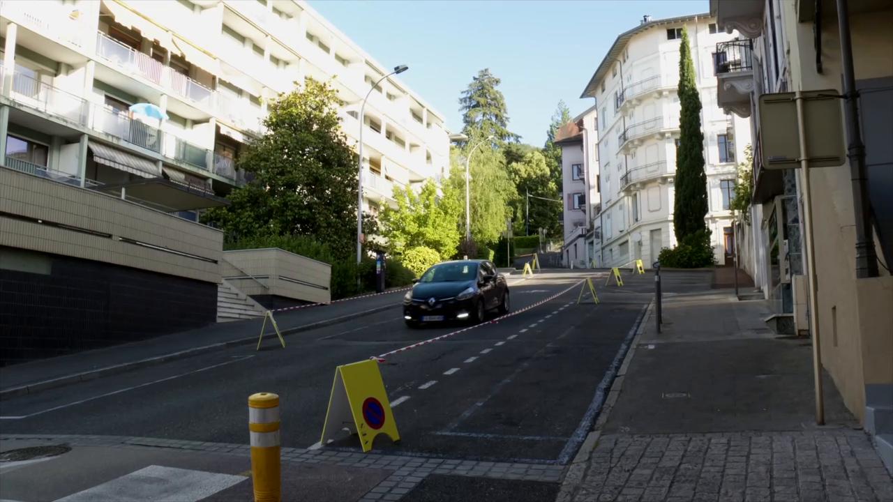 Video thumbnail for France: Security measures tightened ahead of G7 Summit in Evian-les-Bains.