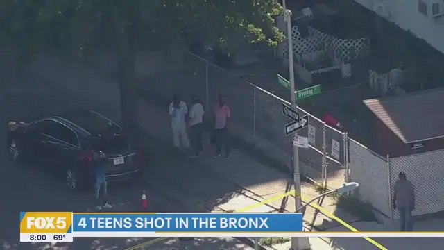 'Video thumbnail for 4 teens shot in The Bronx, Measles New Jersey exposure update | Good Day Weekend'