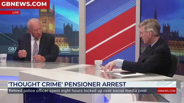 'Video thumbnail for Police chiefs in Britain are 'incompetent' and 'indoctrinating' incoming officers, Bleksley claims'