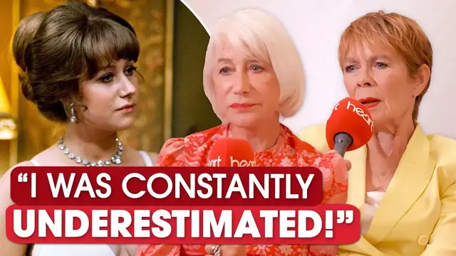'Video thumbnail for Dame Helen Mirren on how she was underestimated as a young actress'
