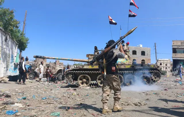 Video thumbnail for Emen faces renewed military escalation: Fighting intensifies as fears of wider conflict grow