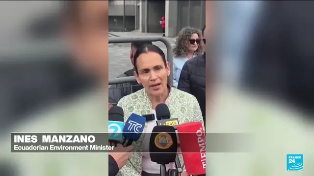 'Video thumbnail for Five detained after alleged assassination attempt on Ecuador's Noboa'
