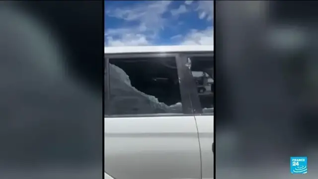 'Video thumbnail for Five detained after alleged assassination attempt on Ecuador's Noboa'