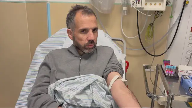 'Video thumbnail for Released Palestinian prisoner recounts severe starvation and abuse in Israeli jails'