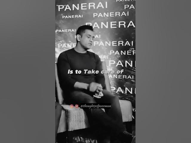 Video thumbnail for Ms dhoni Best advice about RESULTS ✨ #msdhoni #trendingshorts #viralshorts #cricket #motivation