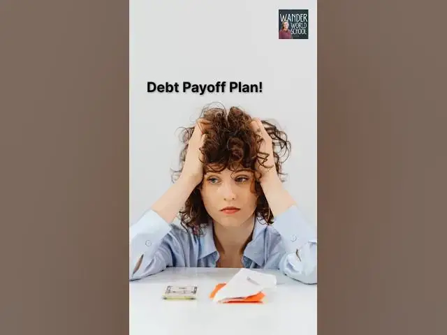 Video thumbnail for Ditching debt can be fun!  #podcast