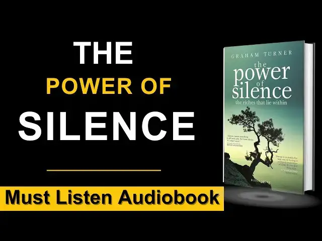 'Video thumbnail for The Power of Silence Audiobook | Summary | Review [2024]'