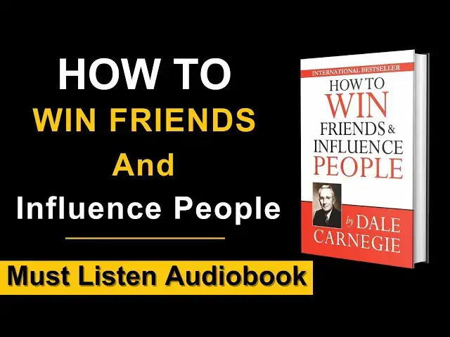 'Video thumbnail for How To Win Friends And Influence People Audiobook | Summary | Review [2024]'