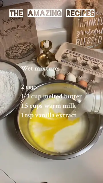 'Video thumbnail for Easy waffle recipe '