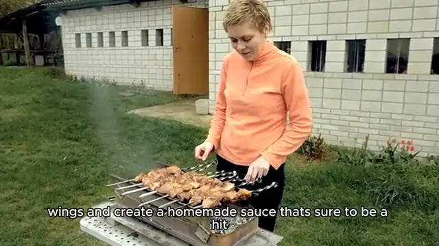 Video thumbnail for BBQ Wings Homemade Sauce recipe