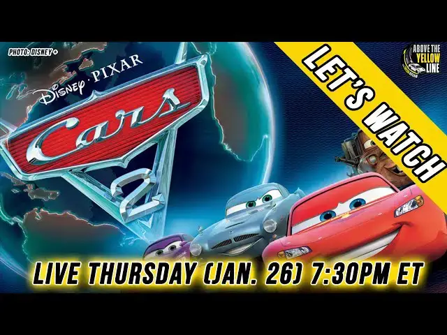 Video thumbnail for Let's Watch Cars 2! [LIVE]
