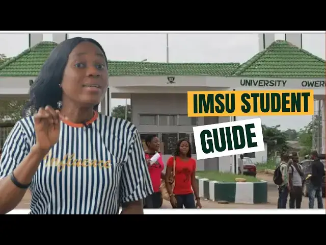 'Video thumbnail for What to Know Before Coming to Imo State University (IMSU)'