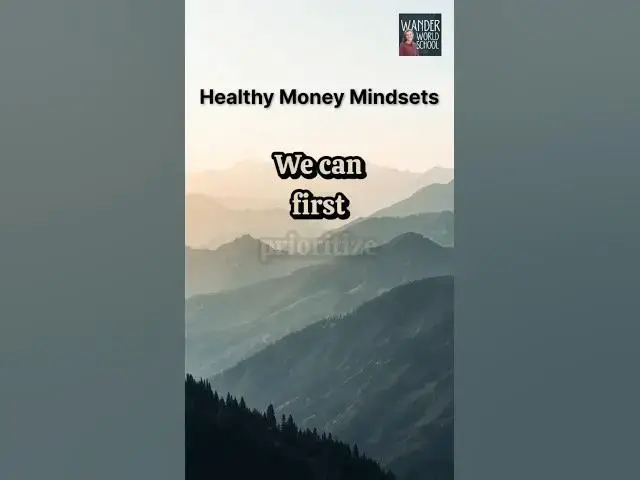 Video thumbnail for Healthy money mindsets to tackle debt!  #podcast