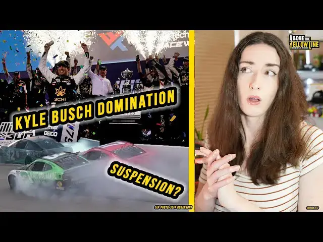 Video thumbnail for A Wild Gateway Race | Kyle Busch Domination | Incoming Suspension For No.2? | Brake Failures (Recap)