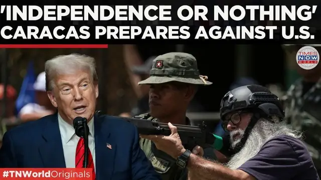 Video thumbnail for Venezuela Stages Mass Military Training As U.S. Actions Intensify, Says 'We Want Peace But...'