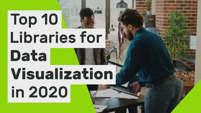 Video thumbnail for Top 10 Libraries for Data Visualization in 2023