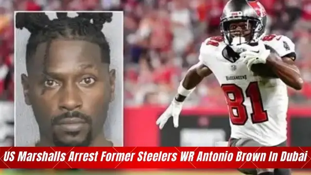 'Video thumbnail for money mike’s syndicated podcast: antonio brown extradited from dubai on attempted murder charge'
