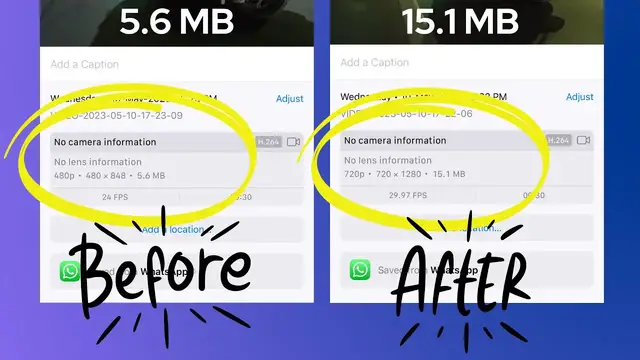 Video thumbnail for Upload Highest Quality WhatsApp Status (Works in 2023)