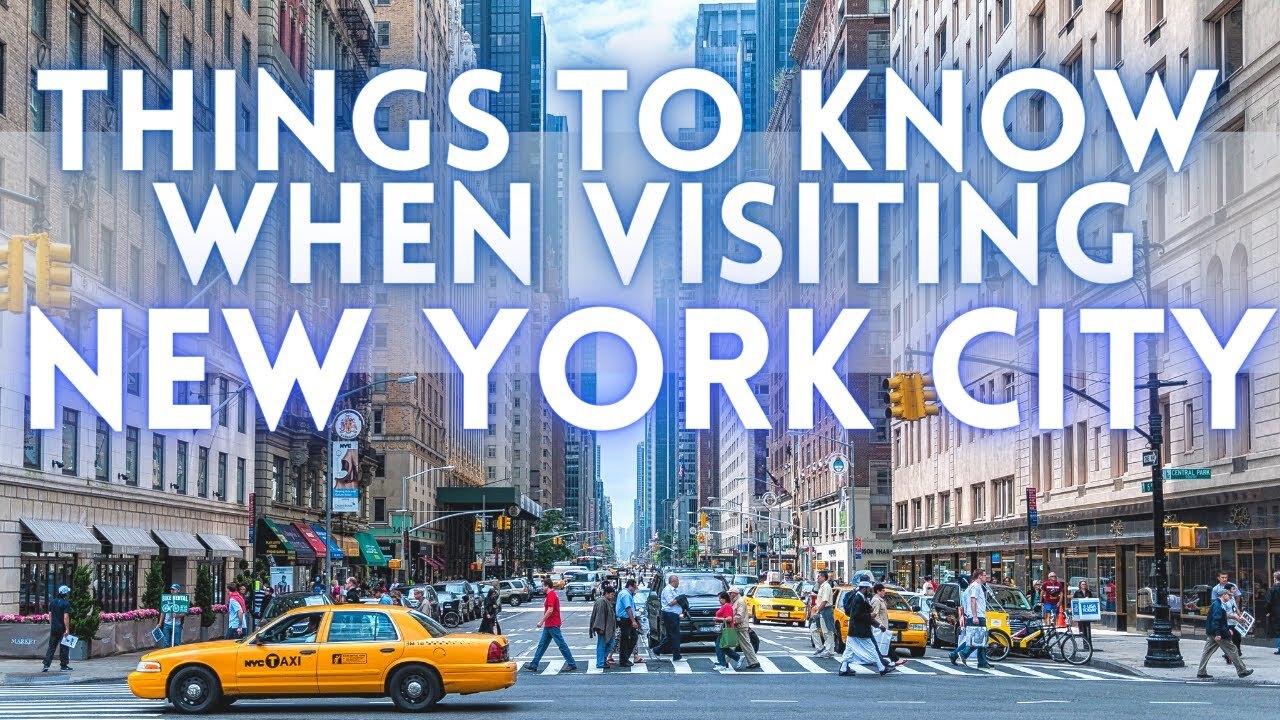 Video thumbnail for EVERYTHING YOU NEED TO KNOW VISITING NEW YORK CITY!!