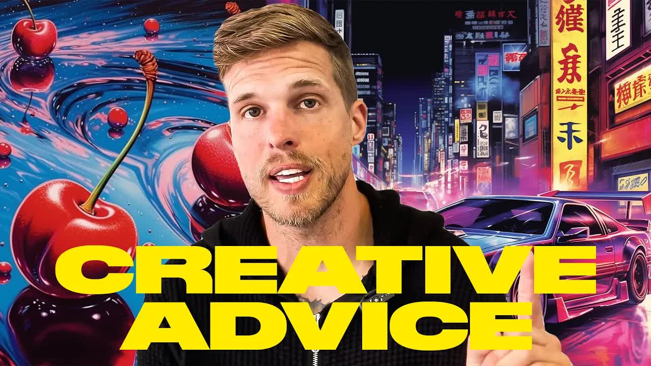 Video thumbnail for oren meets world: uplevel your creative career: advice i wish i knew at 21