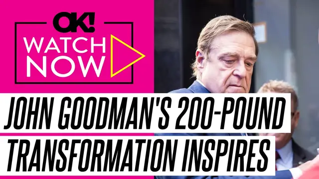 'Video thumbnail for John Goodman's 200-Pound Weight-Loss Inspires Fans: 'It's Never Too Late''