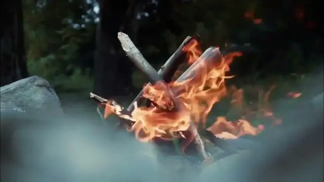 Video thumbnail for Bonfire HD Stock Video  footage