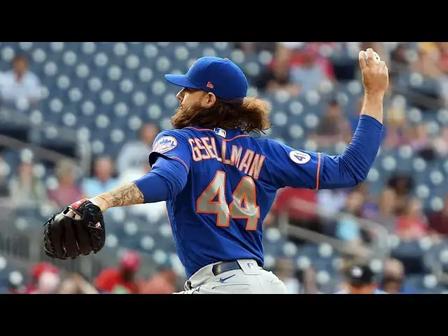 'Video thumbnail for Robert Gsellman 2021 MLB Highlights!'