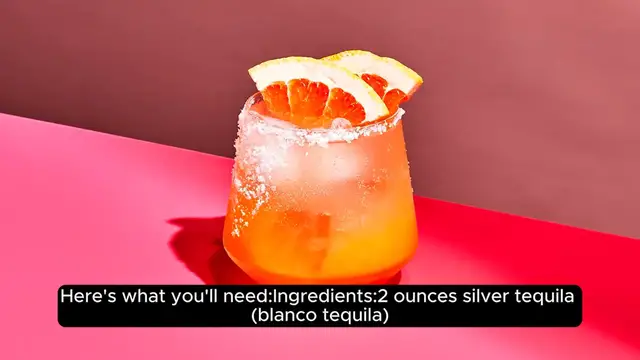 Video thumbnail for Paloma recipe