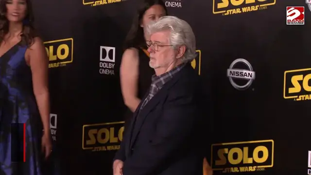 Video thumbnail for George Lucas delivers verdict on AI in movies as he scolds Hollywood for giving fans too much power