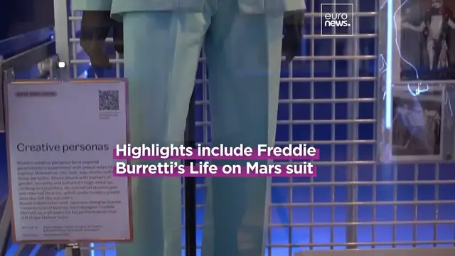 'Video thumbnail for London's David Bowie Centre to open with 200 treasures from a 90,000-item archive'