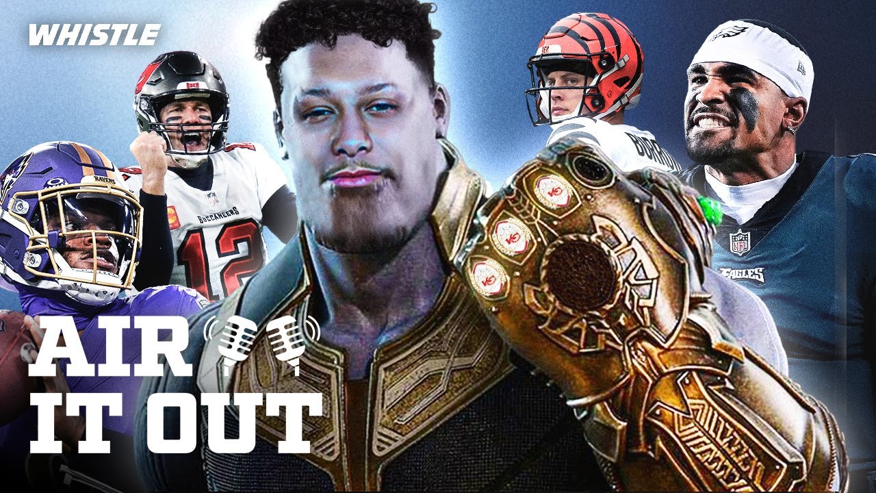 Video thumbnail for Patrick Mahomes Is The THANOS Of The NFL! | Super Bowl 3-Peat Make Him The GOAT?!