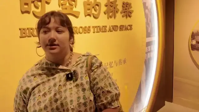 Video thumbnail for China: U.S. college students' visit to Chongqing's Stilwell Museum refreshes historic friendship.