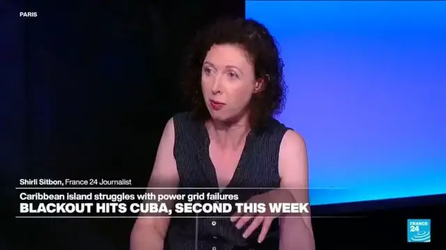 Video thumbnail for Cuba suffers second nationwide blackout in five days
