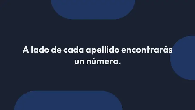 Video thumbnail for Apellidos m s comunes de Italia