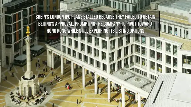Video thumbnail for Shein Clears Key China Hurdle for Hong Kong IPO.