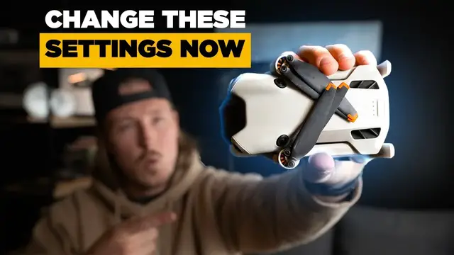 Video thumbnail for DJI Mini 4 Pro BEST VIDEO SETTINGS and Beginner Setup Guide (2025 UPDATE)
