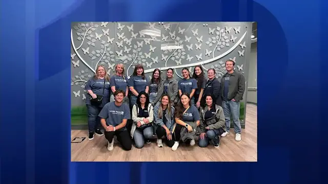 Video thumbnail for Jersey Proud: New Jersey sharing network’s ‘Wrapped in Love’ program honors organ donor families