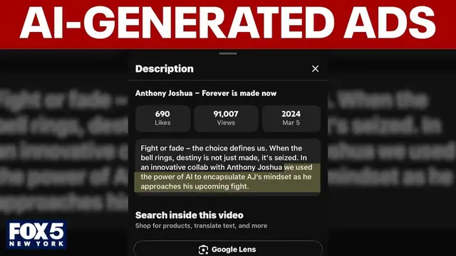 Video thumbnail for More ads are using AI-generated content: How do consumers feel about it?