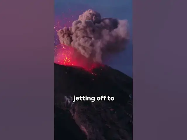 Video thumbnail for Top Volcano Emissions Unveiled #fire #lava #nature #life #mountains #science e