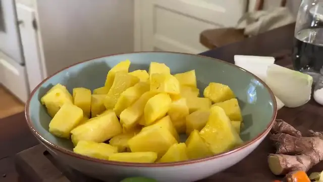 Video thumbnail for Pineapple Habanero Hot Sauce Recipe   Pepper Geek(720P HD)