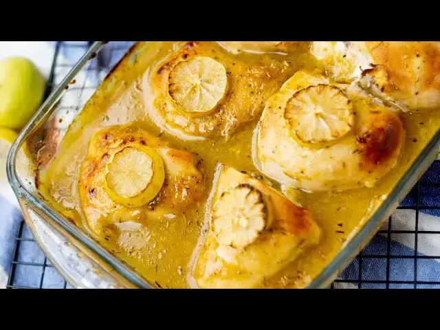 Video thumbnail for Jam Chicken | Easier Eats