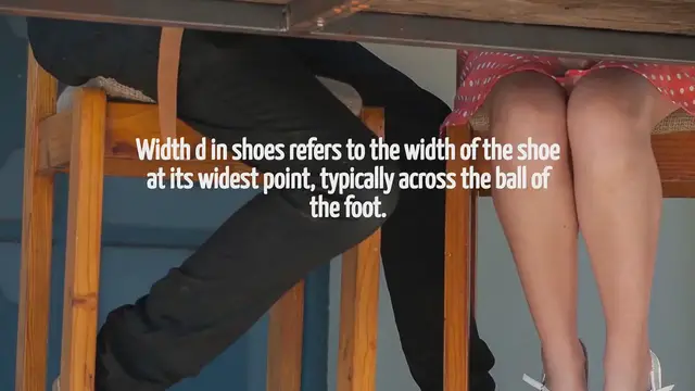 Video thumbnail for What Is Width D In Shoes
