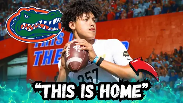 Video thumbnail for "Florida Felt Different" 4 QB Davin Davidson on Why He Picked UF + Spring Game Impressions